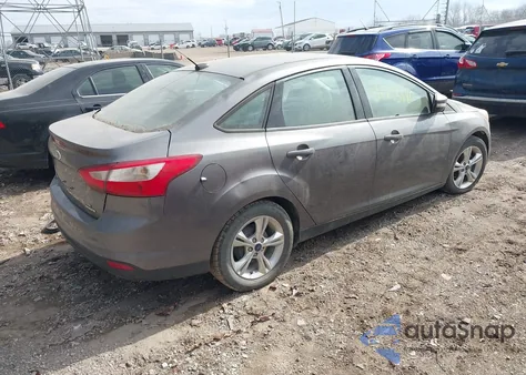 2014 Ford Focus Se from USA, damaged, VIN 1FADP3F22EL117713